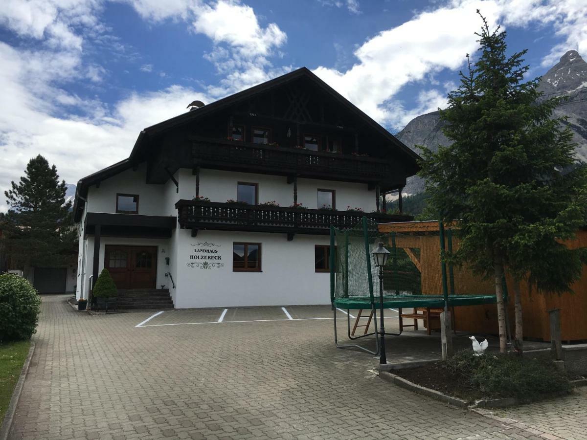 Landhaus Holzereck Ehrwald Exterior photo